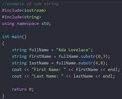 C++ Strings